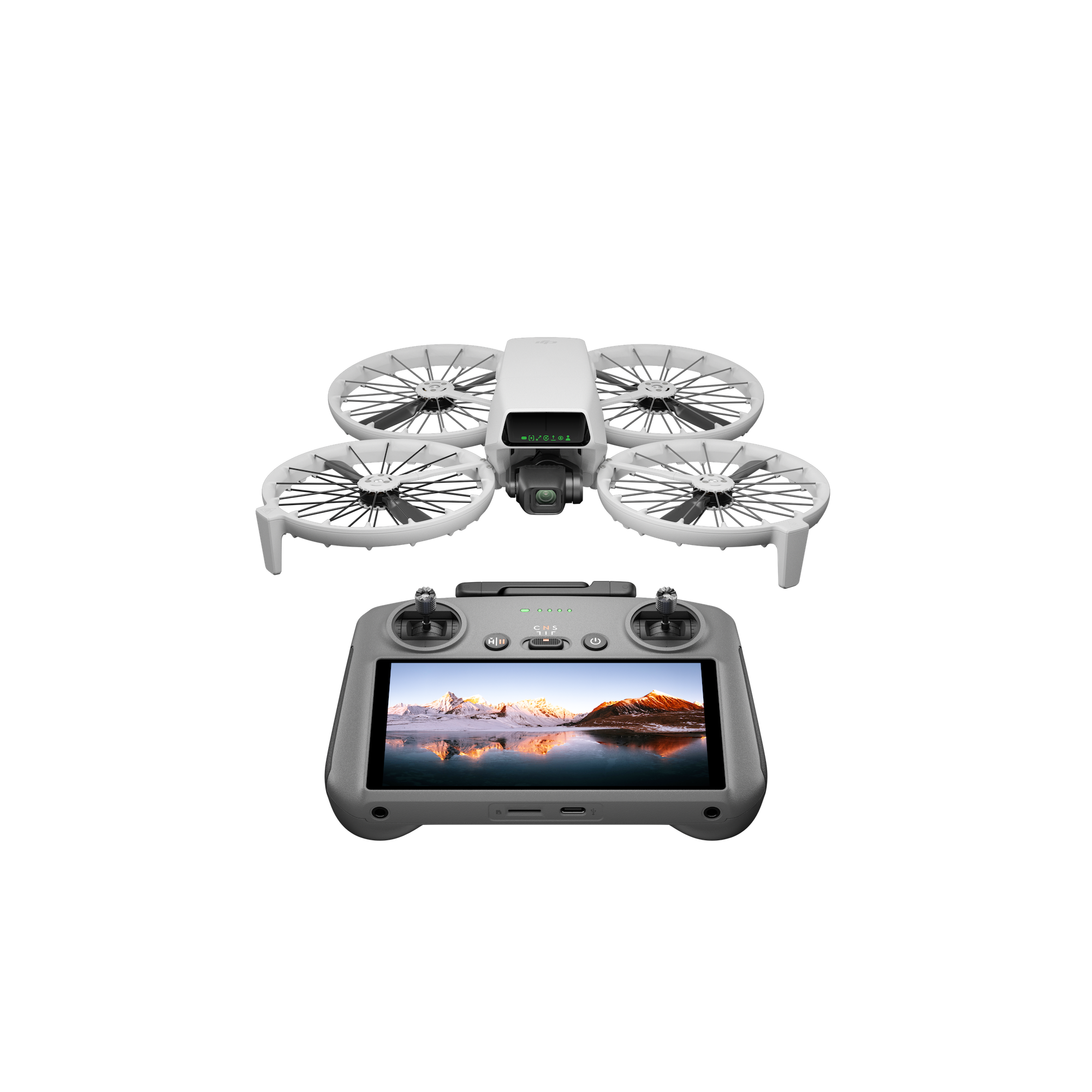 DJI Flip (DJI RC 2) (GL)(Including 1-Year DJI NYC Care Plan) – Camrise