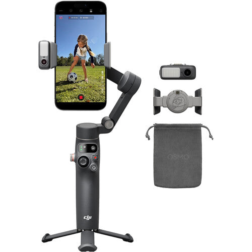DJI Osmo Mobile 8 – Intelligent 3-Axis Phone Gimbal Stabilizer
