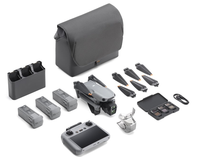 DJI Air 3S Fly More Combo (DJI RC 2)(Including 1-Year DJI NYC Care