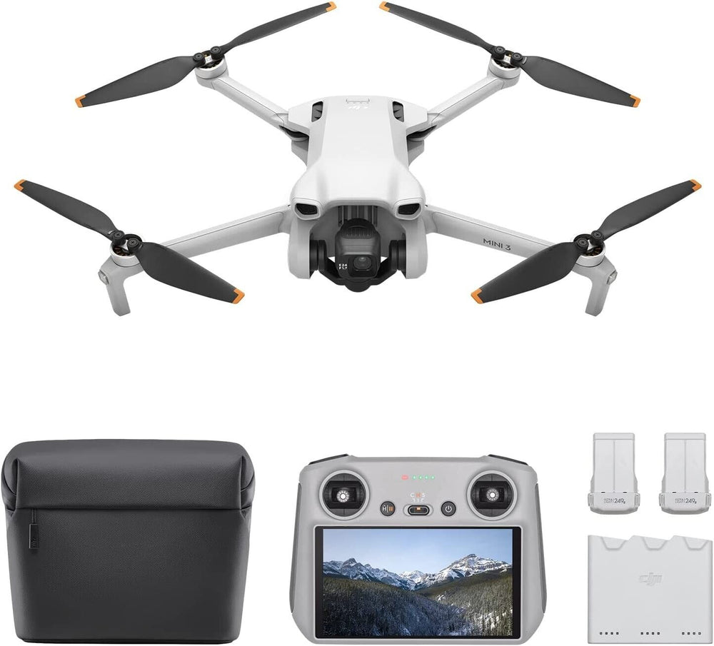 DJI Mini 3 Fly More Combo (DJI RC) (Refurbished)