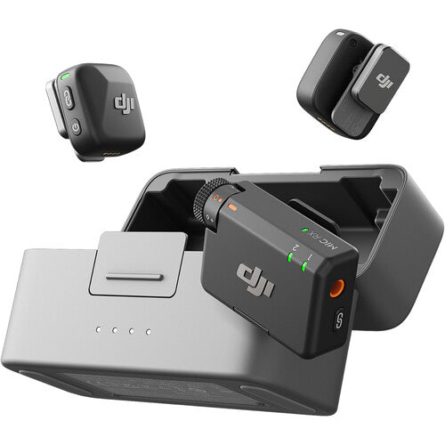 DJI Mic Mini (2 TX + 1 RX + Charging Case) – Camrise