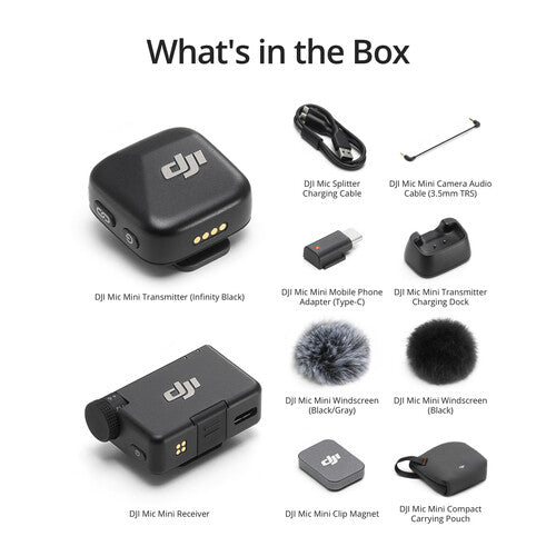 DJI Mic Mini (1 TX + 1 RX)
