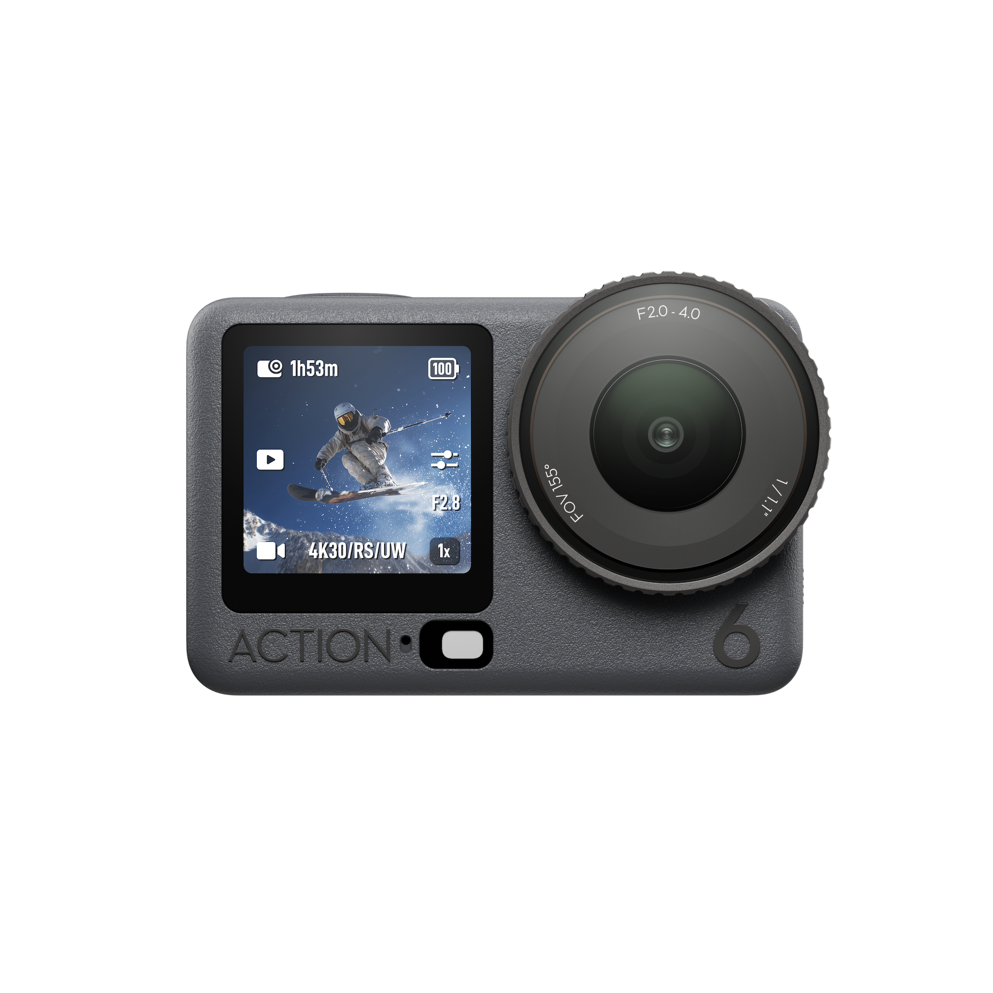 DJI Osmo Action 6 Standard Combo – Camrise