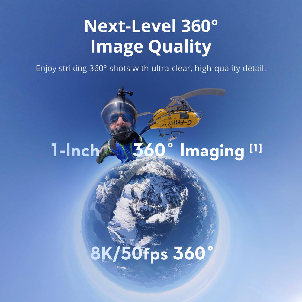 DJI Osmo 360 Adventure Combo (Refurbished)