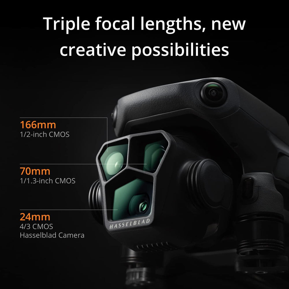 DJI Mavic 3 Pro (DJI RC) (Refurbished)