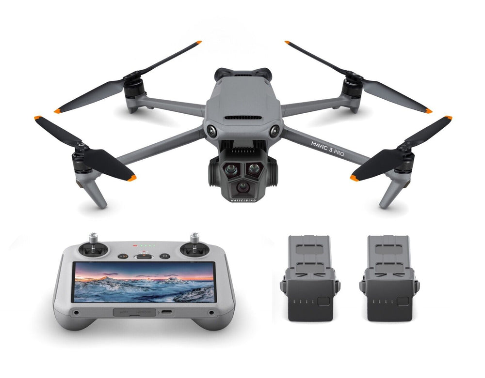 DJI Mavic 3 Pro Fly More Combo (DJI RC) (Refurbished)
