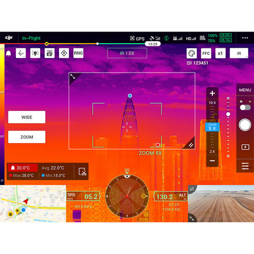 Zenmuse H20T Worry-Free Basic Combo