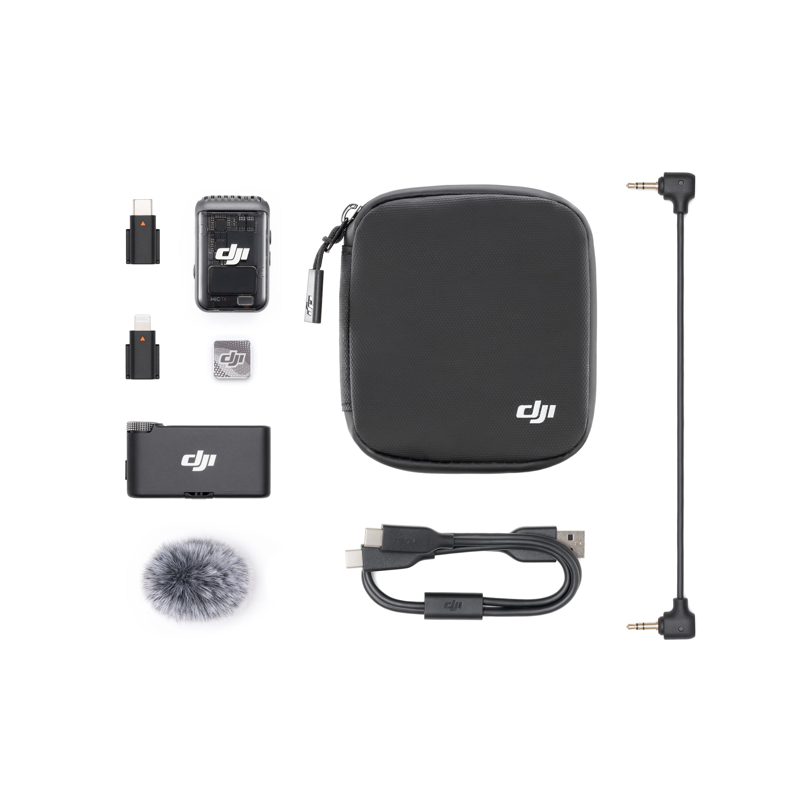 DJI Mic 2 (1 TX + 1 RX)（FCC）