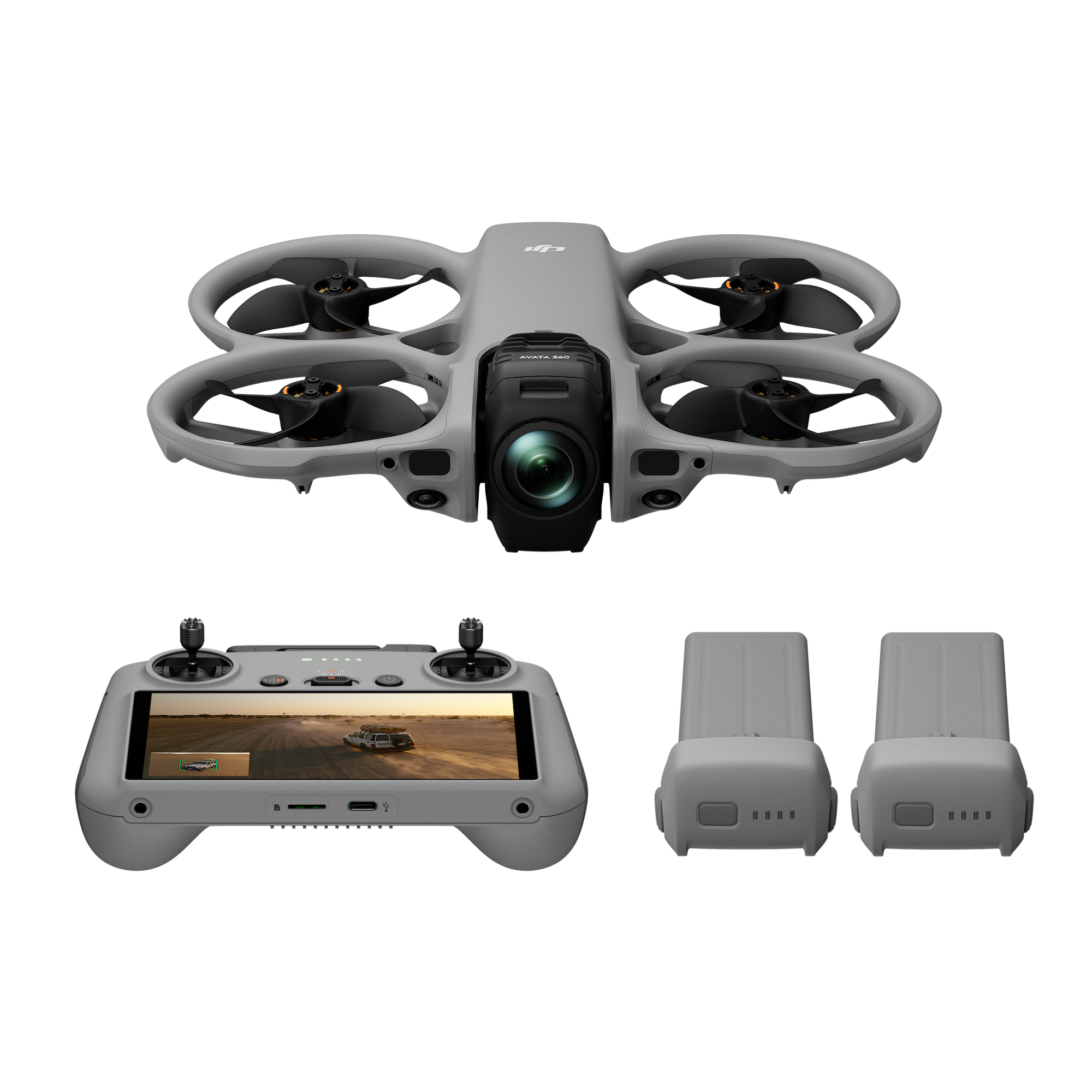 DJI Avata 360 Fly More Combo (DJI RC 2) – Camrise