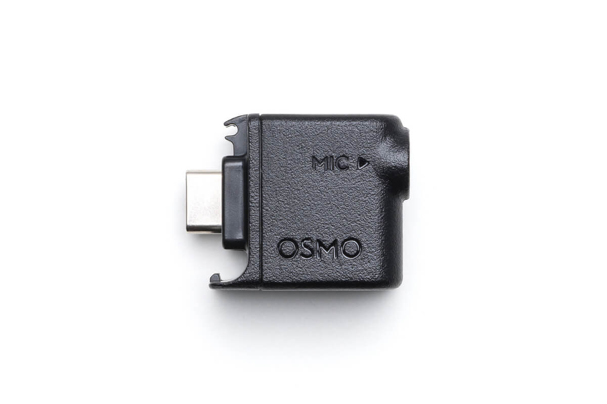 DJI Osmo Action 3.5mm Audio Adapter – Camrise