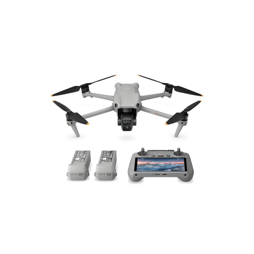 DJI Air 3 Fly More Combo (DJI RC 2) – Camrise DJI Air 3 Fly More Combo (DJI RC 2) – Camrise