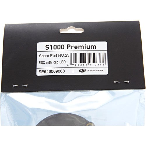 S1000 Premium Part 23 ESC with Red LED