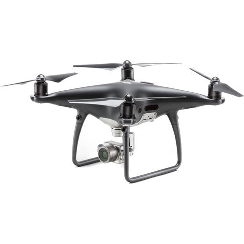 Phantom 4 Part117 Aircraft(Excludes Remote Controller and Battery Charger)(Obsidian Edition)