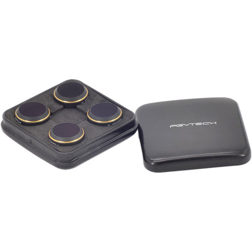 PGYTECH ND Filter Set for DJI Mavic Pro Drone (4-Pack)