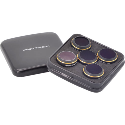PGYTECH 5-Filter Set for DJI Mavic Pro