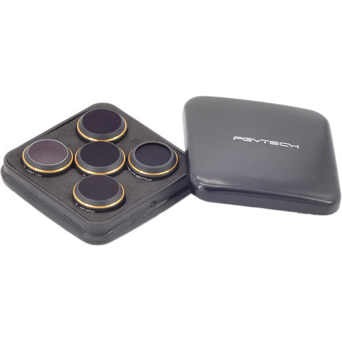 PGYTECH 5-Filter Set for DJI Mavic Pro