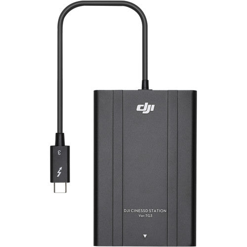 DJI Inspire 2 CINESSD Station (Thunderbolt) Part 56 | Camrise