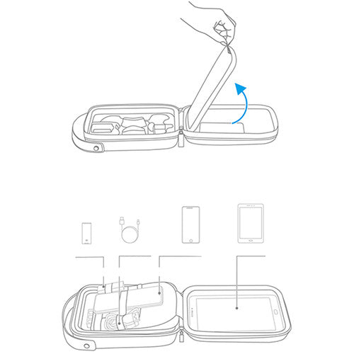PGYTECH Carrying Case for TELLO