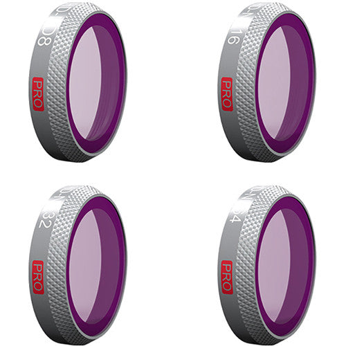 PGYTECH Filter for MAVIC 2 ZOOM - ND SET (Professional) (ND8 16 32 64)