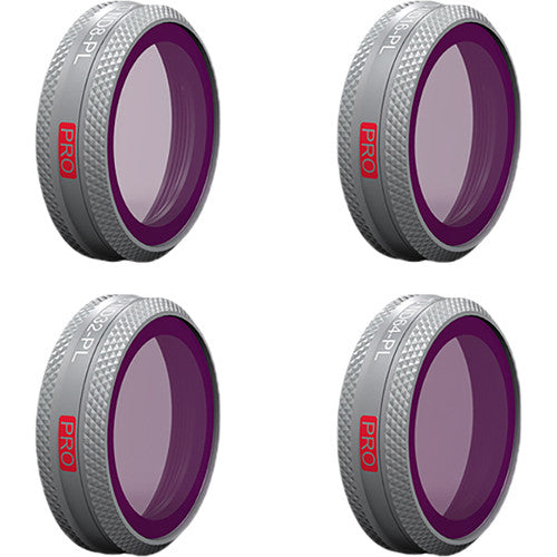 PGYTECH Filter for MAVIC 2 ZOOM - ND/PL SET (Professional)
(ND8/PL   ND16/PL   ND32/PL ND64/PL)