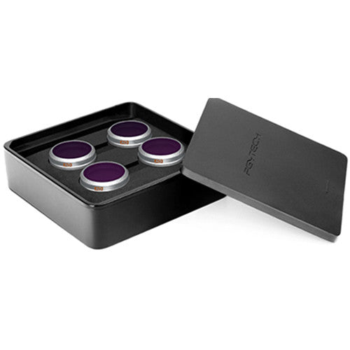 PGYTECH Advanced ND Lens Filter Kit for DJI Mavic 2 Zoom (ND8/16/32/64)