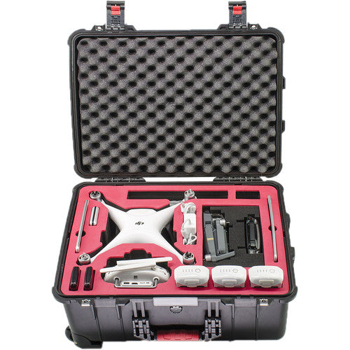 PGYTECH Wheeled Carrying Case for DJI Phantom 4 Series Quadcopter