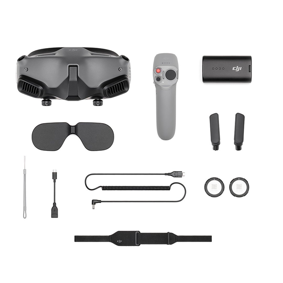 DJI Goggles 2 Motion Combo