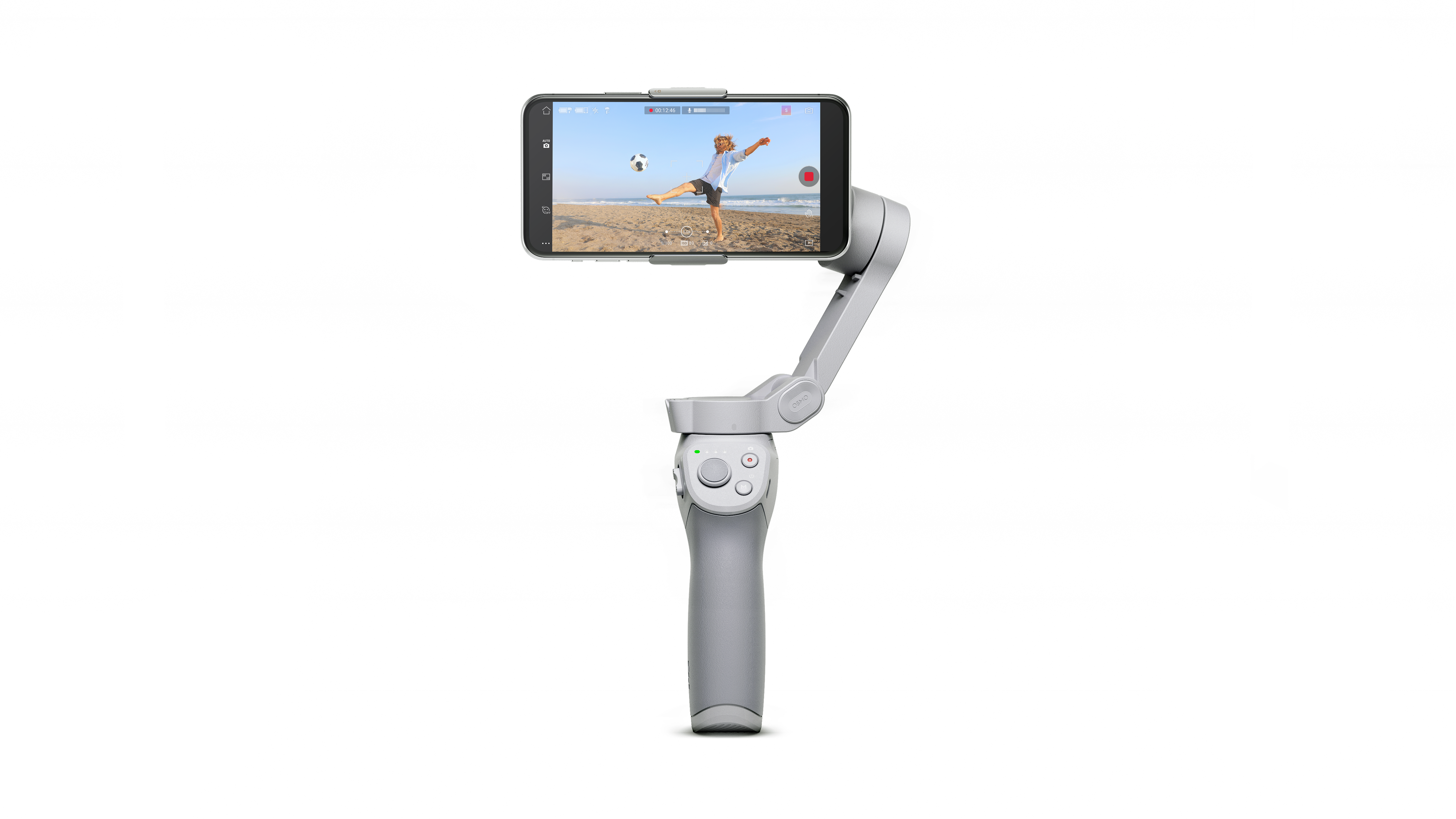 Amazon.com: DJI OM 4 - Handheld 3-Axis Smartphone Gimbal
