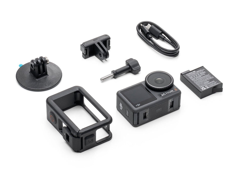 Osmo Action 3 Standard Combo (Open box)