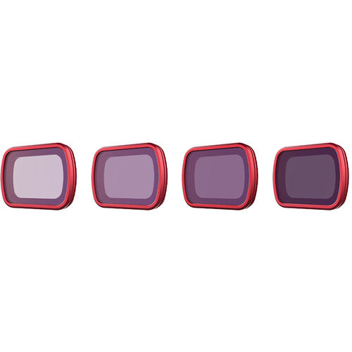 PGYTECH Osmo Pocket/Pocket 2 ND Filter Set (Professional, ND8/ND16/ND32/ND64)