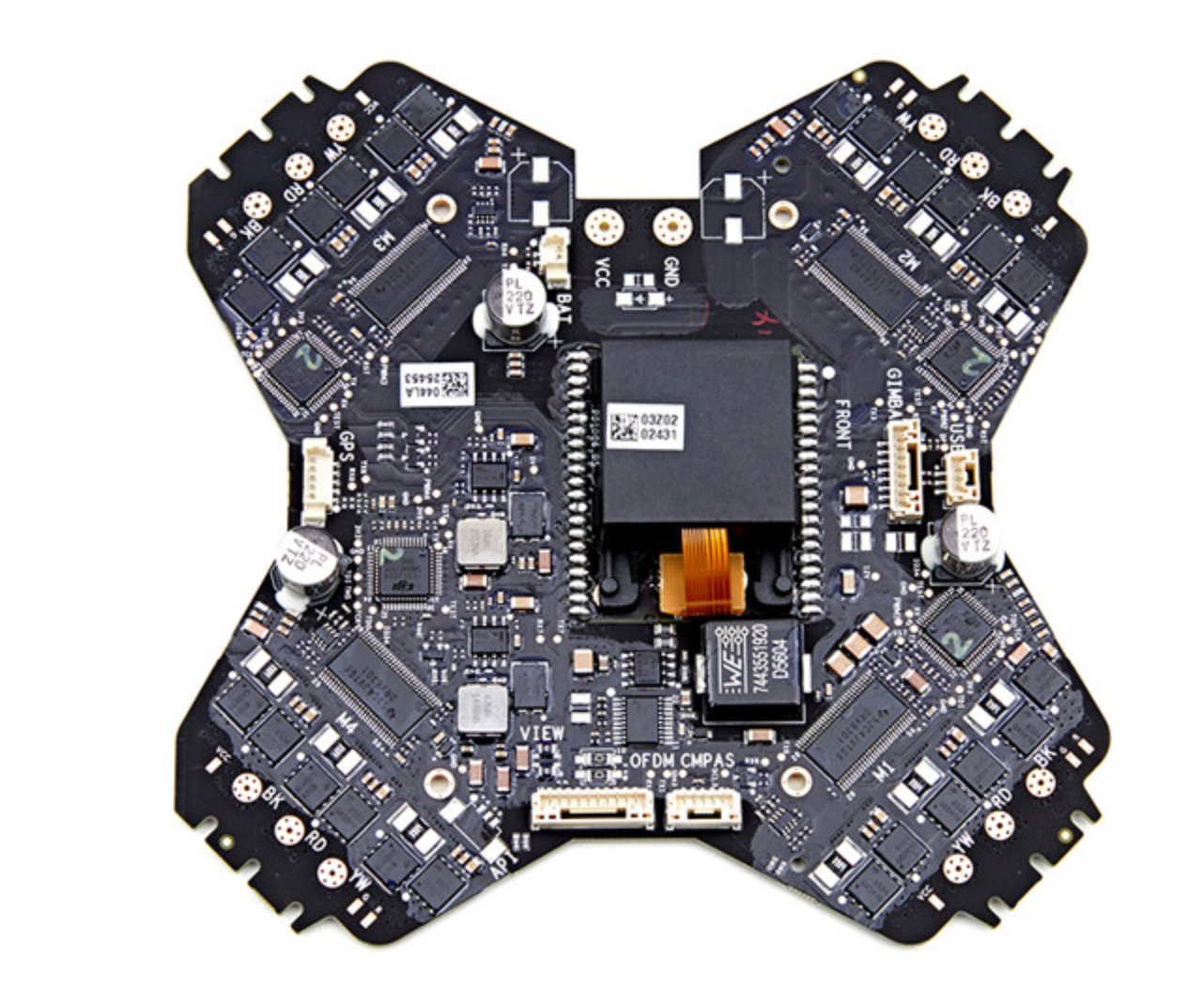 Phantom Part 33 ESC Center Board MC (Pro/Adv) – Camrise