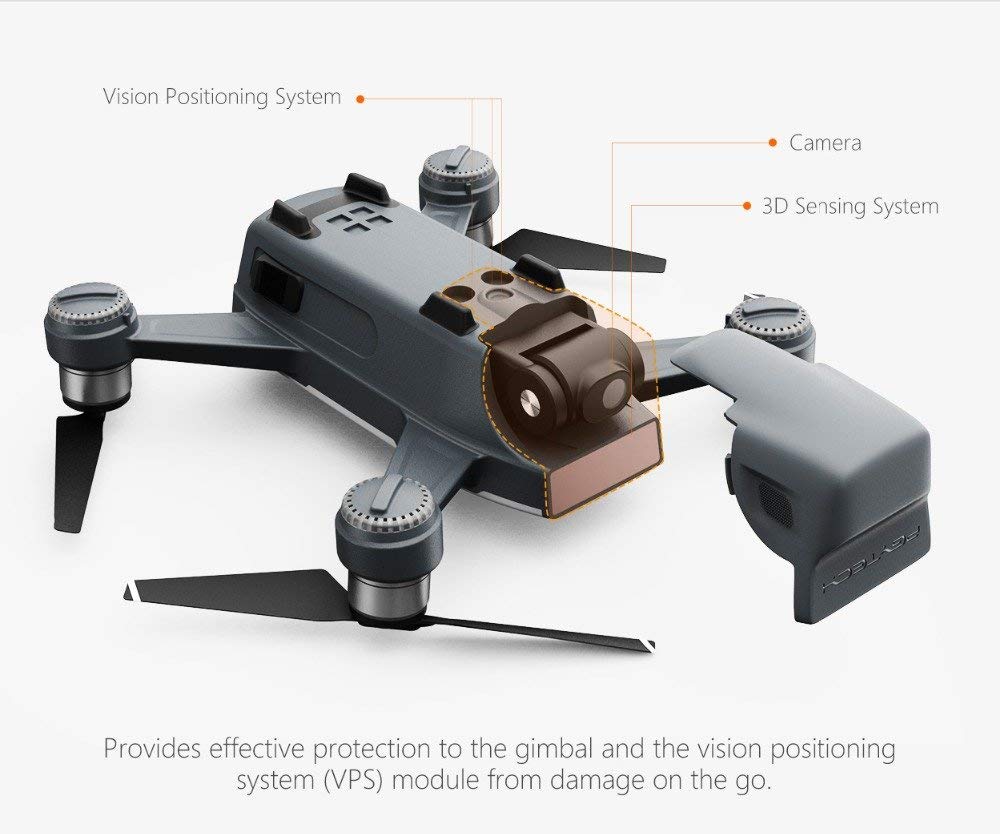 PGY TECH P-SP-119 Gimbal Protector for Spark(Transparent)