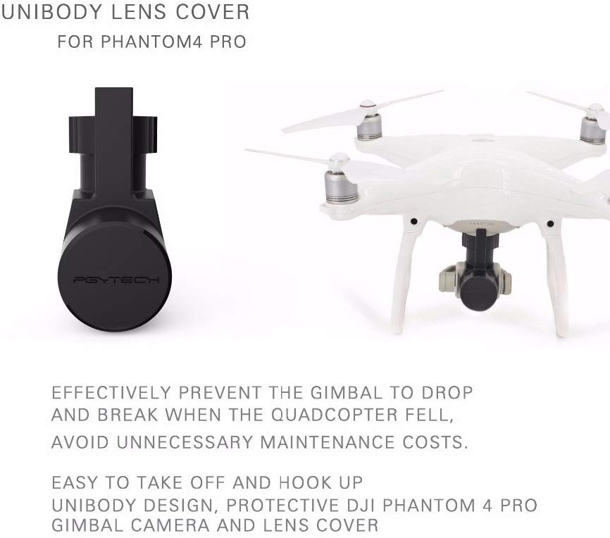 PGYTECH Filter Lens Cover for P4 Pro