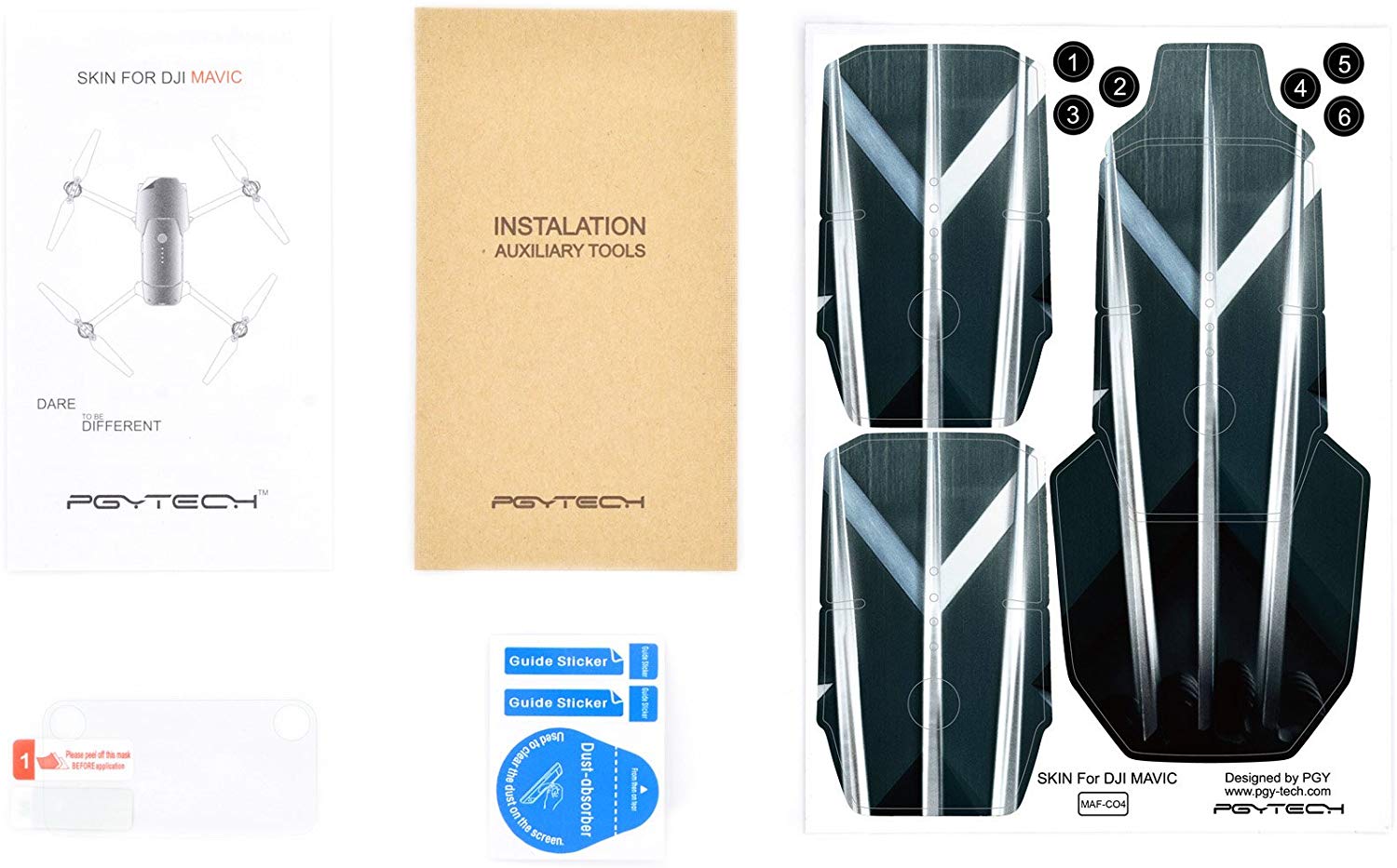 PGYTECH MAVIC 3M Scotchcal Skin - CO4