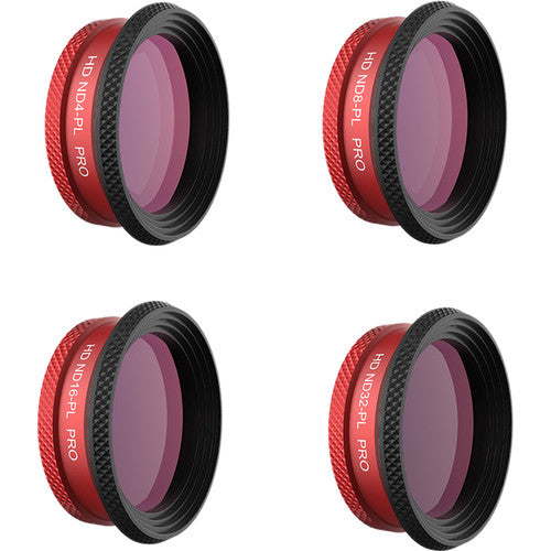 PGYTECH P-UN-027 Lens Filter Kit for DJI Mavic Air Black