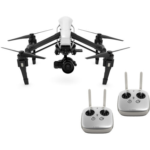 DJI Inspire 1 v2.0 RAW Quadcopter with Zenmuse X5R 4K Camera and 3-Axi –  Camrise