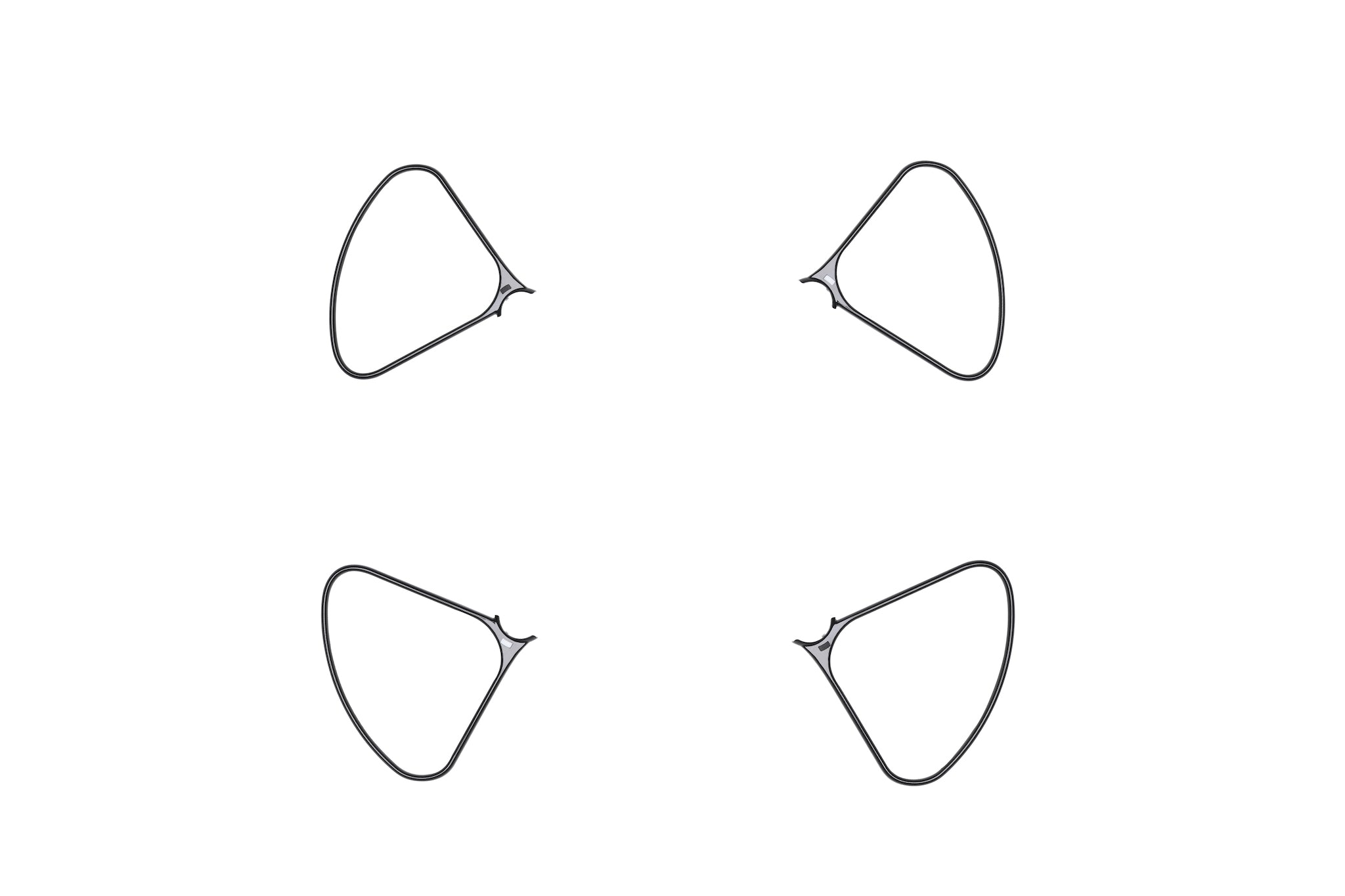 Phantom 4 Part 124 Propeller Guard(Obsidian Edition)