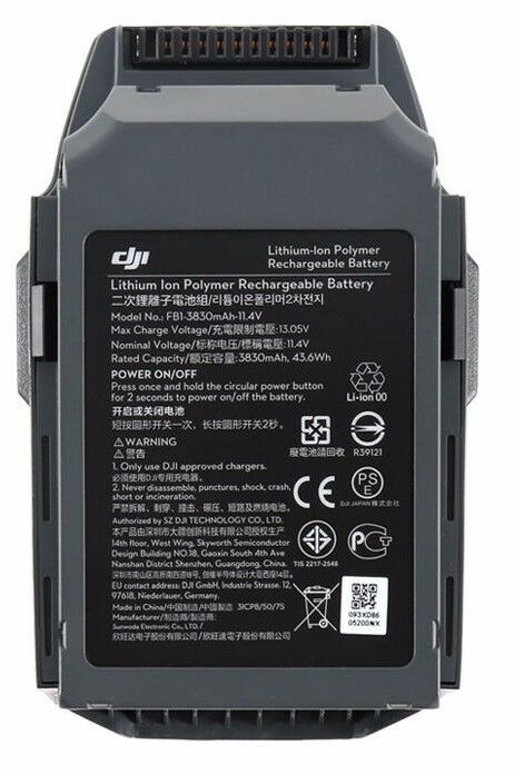 Mavic Part 26 Intelligent Flight Battery