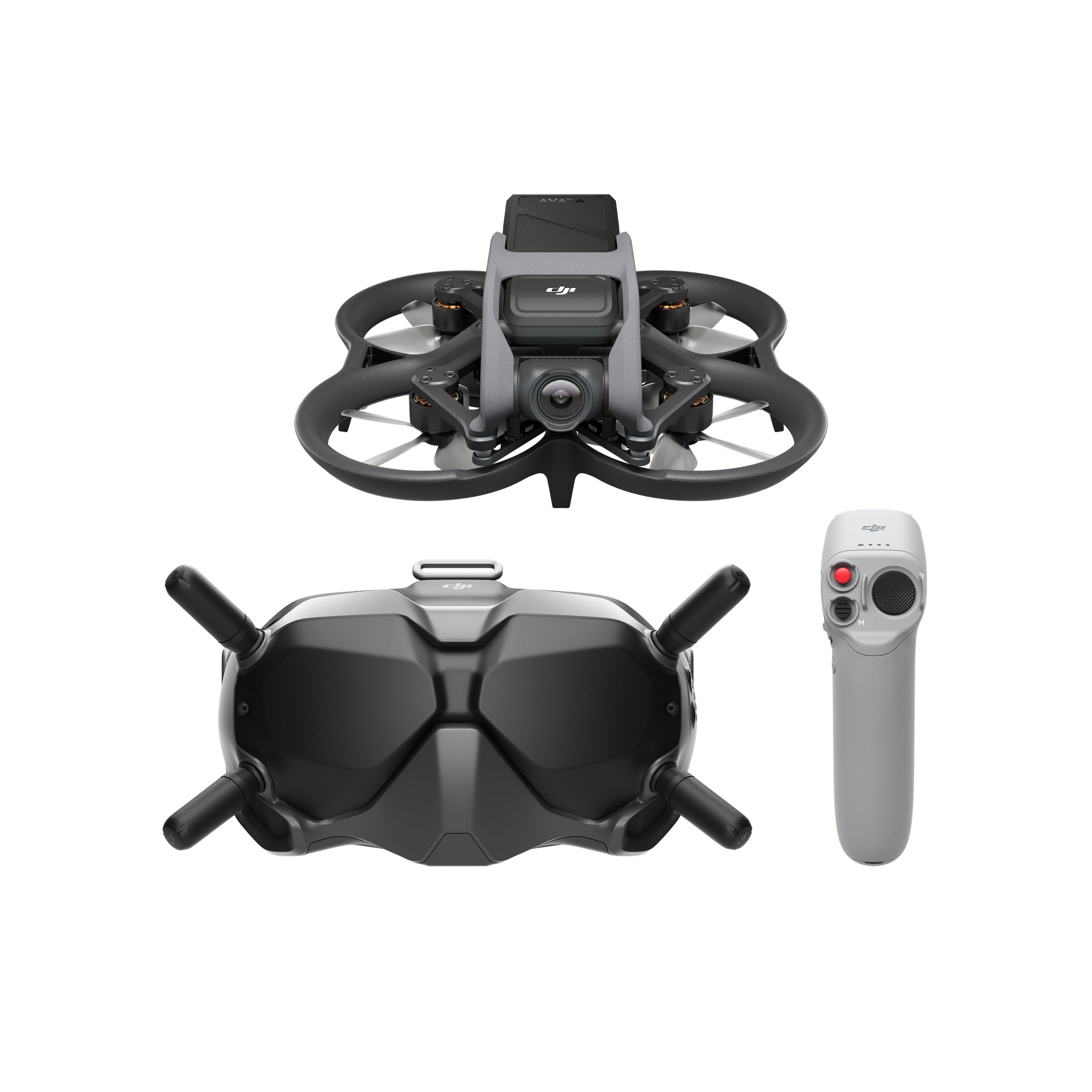 DJI Avata Fly Smart Combo (DJI FPV Goggles V2) – Camrise