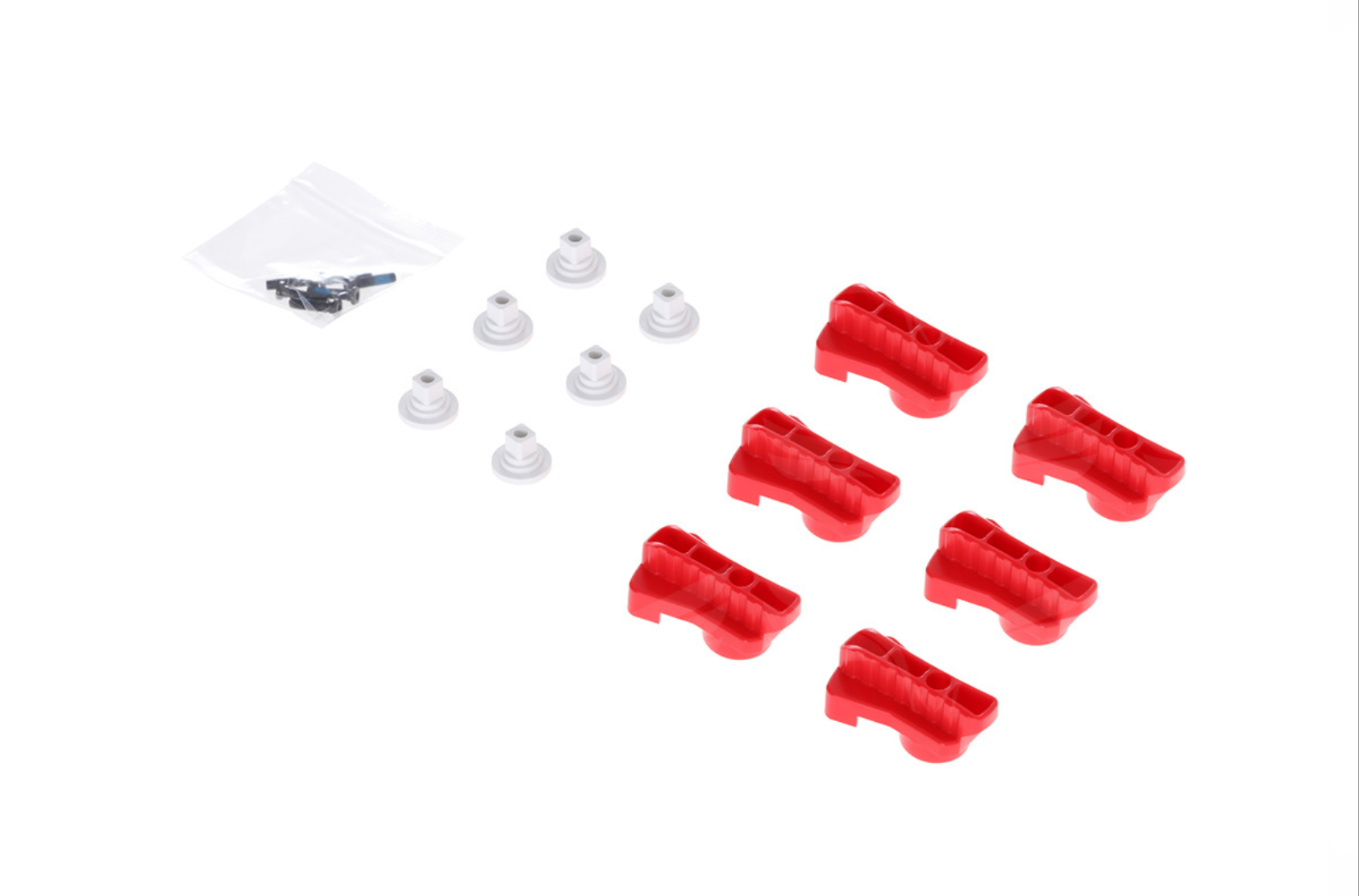 MATRICE 600-PART22-Red Rotatable Clamp Kit