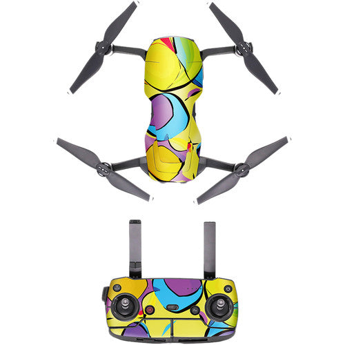 PGYTECH UNF-D12 Skin for DJI Mavic Air & Controller