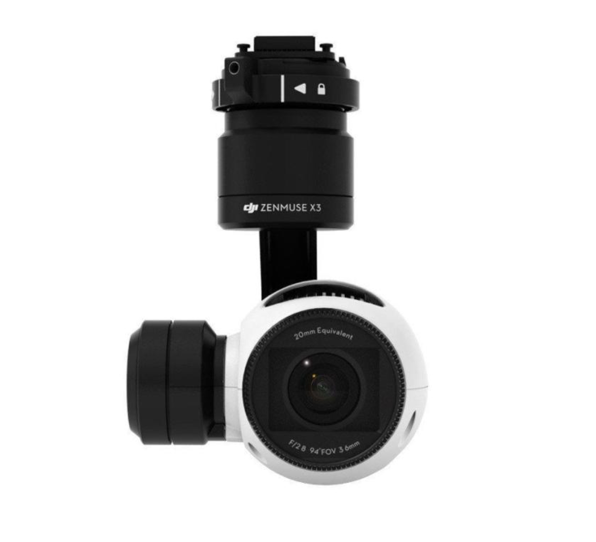 DJI Inspire 1 Gimbal and Camera Box Camrise