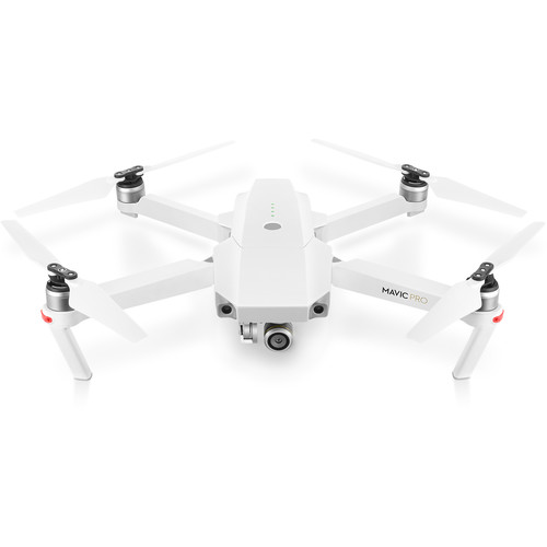 DJI Mavic Pro Alpine White Combo with Remote Control (Renewed
