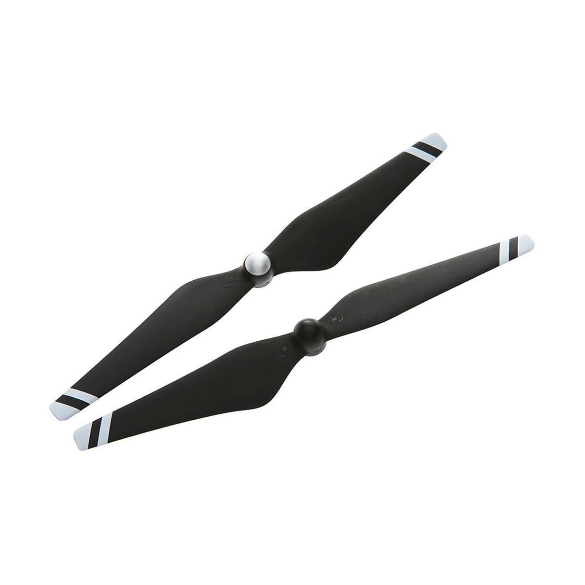 Phantom 3 9443 Rotor Carbon Reinforced Self Tightening (Black with White Stripe)