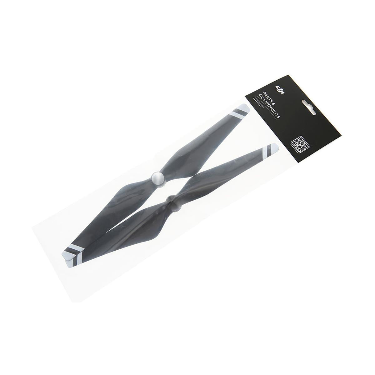 Phantom 3 9443 Rotor Carbon Reinforced Self Tightening (Black with White Stripe)