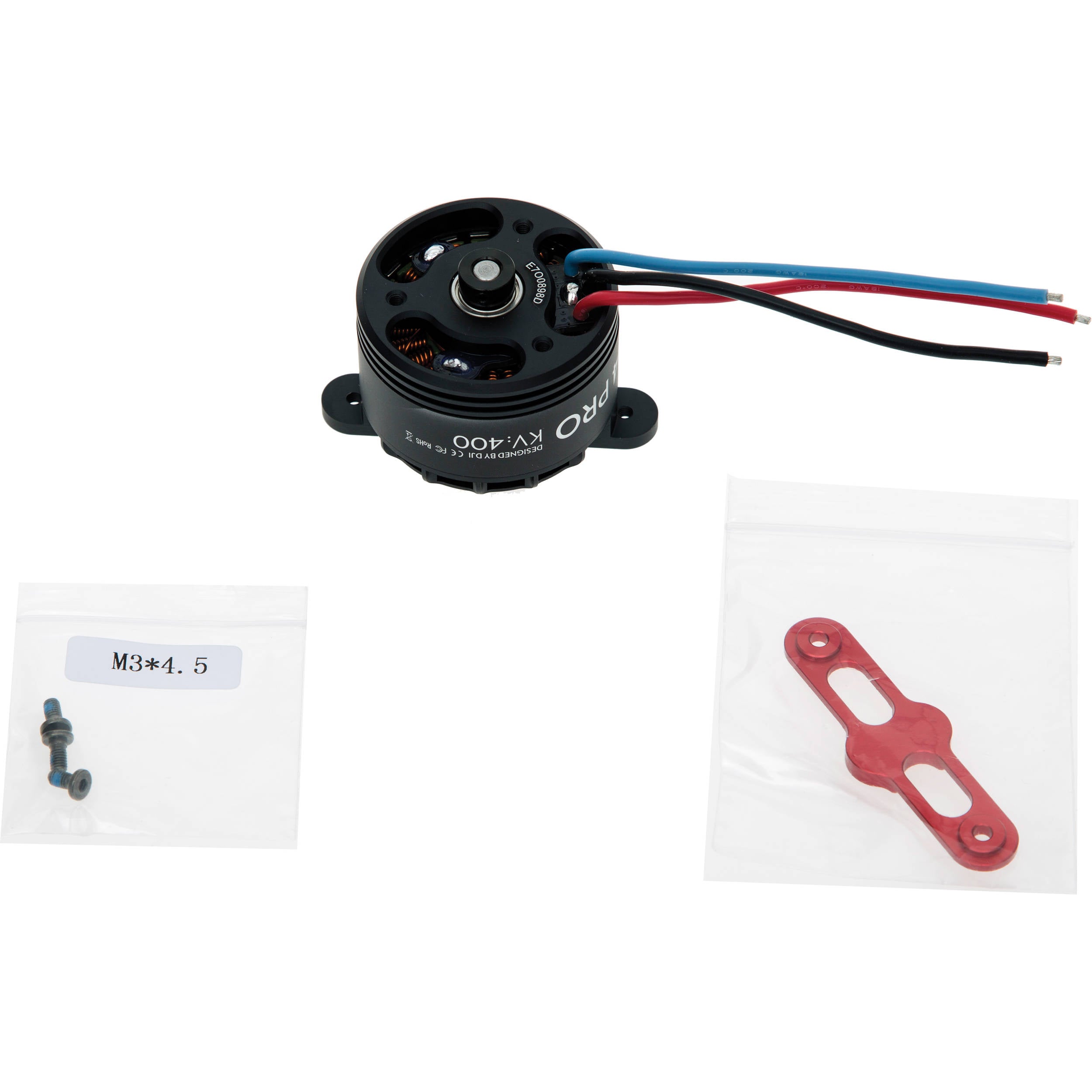 S900 Part 22 4114 Motor with red Prop cover
