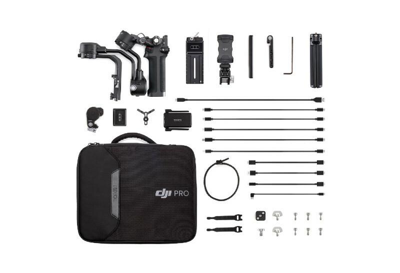 DJI RSC 2 Pro Combo (Refurbished)