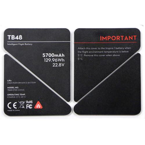 DJI Inspire 1 Part 51 TB48 Battery Insulation Sticker