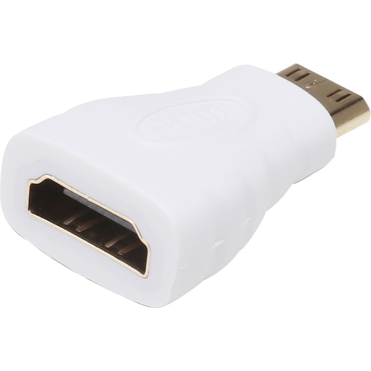 Goggles HDMI Type A Female to HDMI Type C Male Adaptor