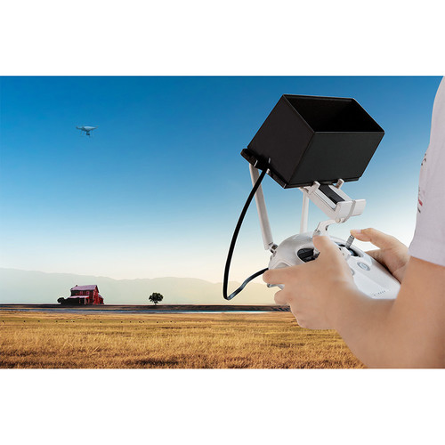 PGYTECH L121 Monitor Hood for Phone (Black)